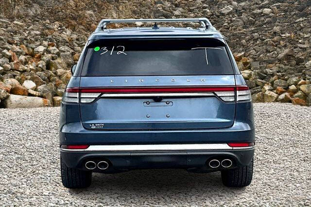 2020 Lincoln Aviator Reserve