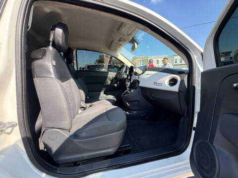 2012 FIAT 500 Pop