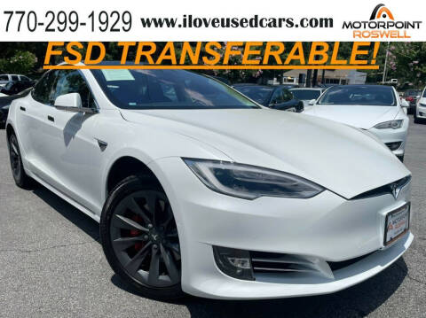 2017 Tesla Model S for sale at Motorpoint Roswell in Roswell GA