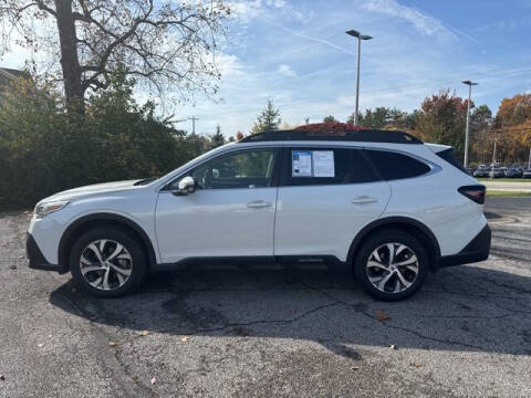 2022 Subaru Outback for sale at Auto Center of Columbus in Columbus OH