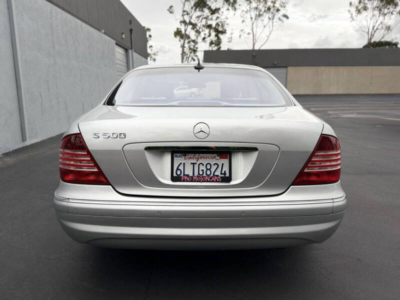 2006 Mercedes-Benz S-Class S 500