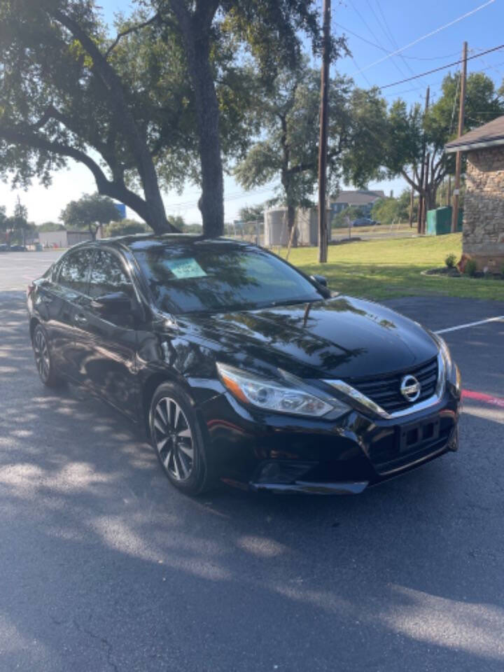 2018 Nissan Altima for sale at AUSTIN PREMIER AUTO in Austin, TX