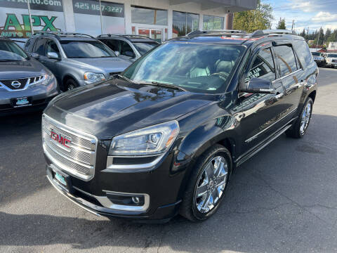 2014 GMC Acadia for sale at APX Auto Brokers in Edmonds WA