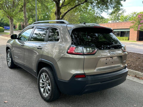 2021 Jeep Cherokee Latitude Plus
