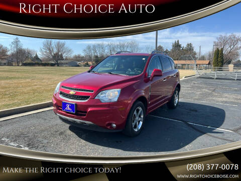 2012 Chevrolet Captiva Sport for sale at Right Choice Auto in Boise ID