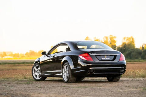 2008 Mercedes-Benz CL-Class CL 550