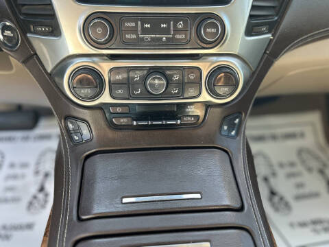 2016 Chevrolet Tahoe LTZ