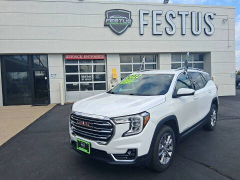 2022 GMC Terrain SLT