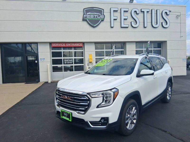 2022 GMC Terrain SLT