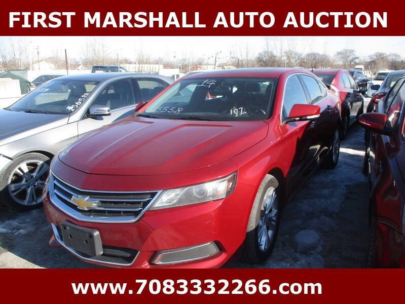 2014 Chevrolet Impala LT