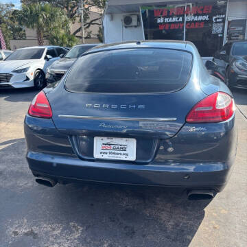 2011 Porsche Panamera