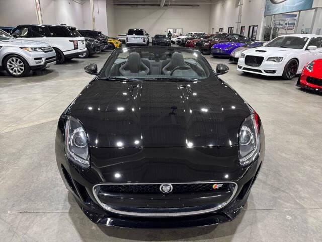 2014 Jaguar F-TYPE V8 S