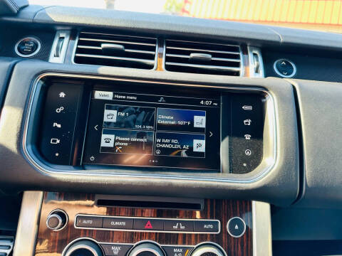 2016 Land Rover Range Rover HSE Td6