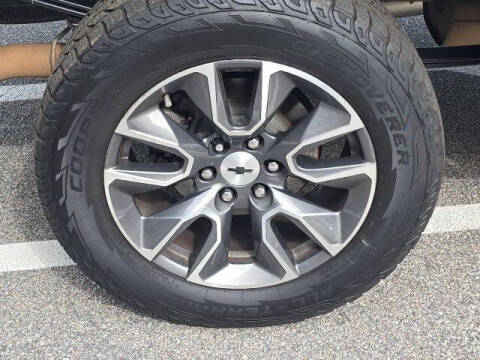 2021 Chevrolet Silverado 1500