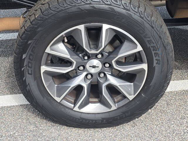 2021 Chevrolet Silverado 1500