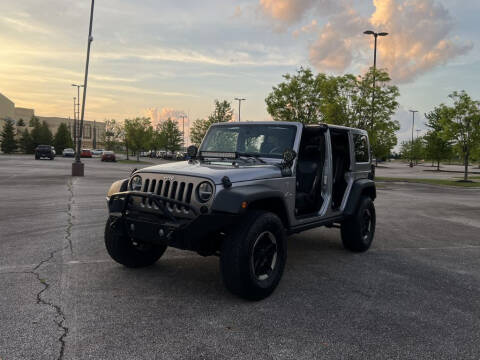 2015 Jeep Wrangler Unlimited for sale at Quick Auto Sales in Columbus OH