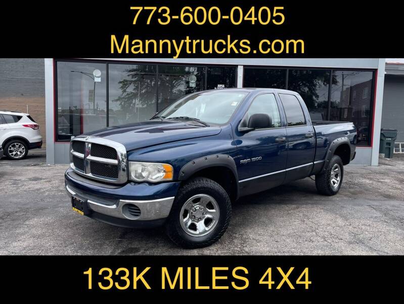 2005 Dodge Ram 1500 for sale at Manny Trucks in Chicago IL