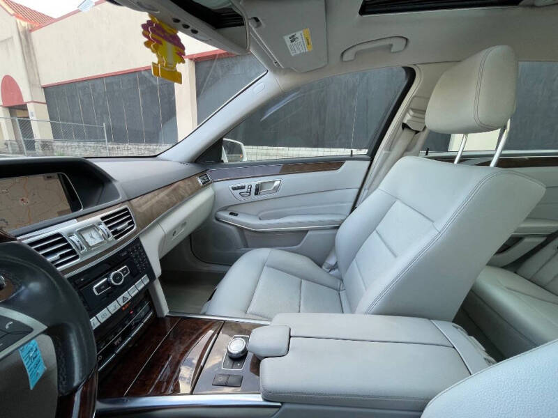 2014 Mercedes-Benz E-Class