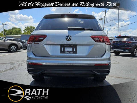 2024 Volkswagen Tiguan SE