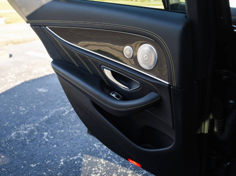 2023 Mercedes-Benz E-Class AMG E 63 S