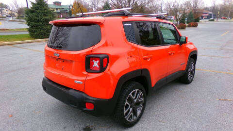 2016 Jeep Renegade Latitude
