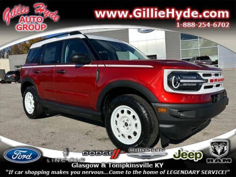 2024 Ford Bronco Sport for sale at Gillie Hyde Auto Group in Glasgow KY