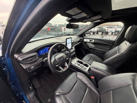 2021 Ford Explorer ST