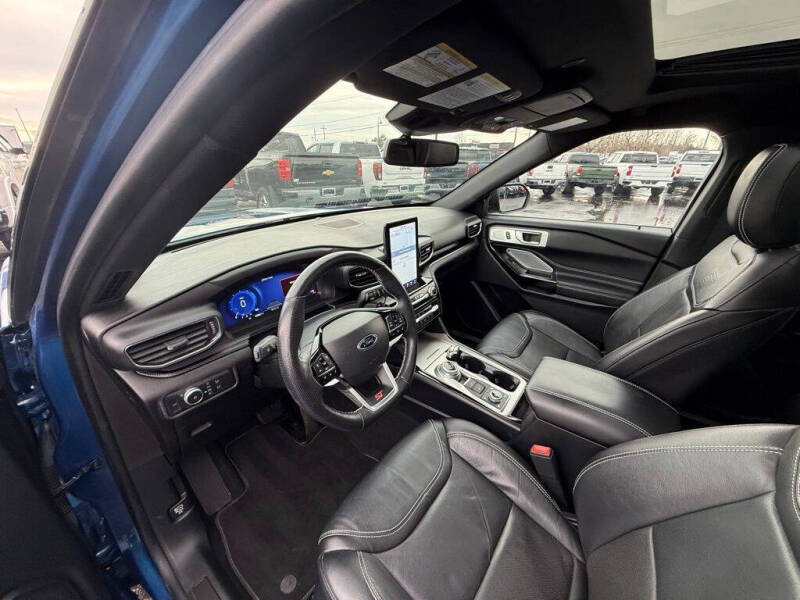 2021 Ford Explorer ST