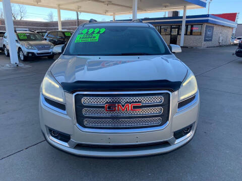 2014 GMC Acadia SLT-1