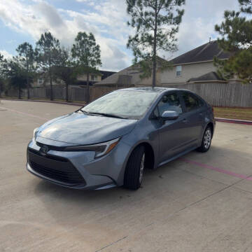 2025 Toyota Corolla Hybrid LE