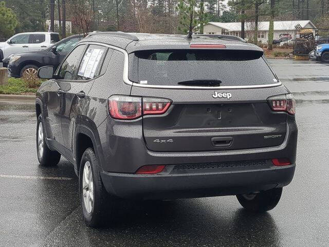 2020 Jeep Compass Sport