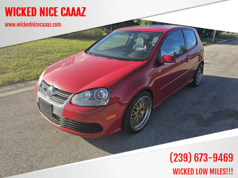 2008 Volkswagen R32 for sale at WICKED NICE CAAAZ in Cape Coral FL