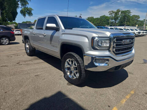 2017 GMC Sierra 1500 SLE