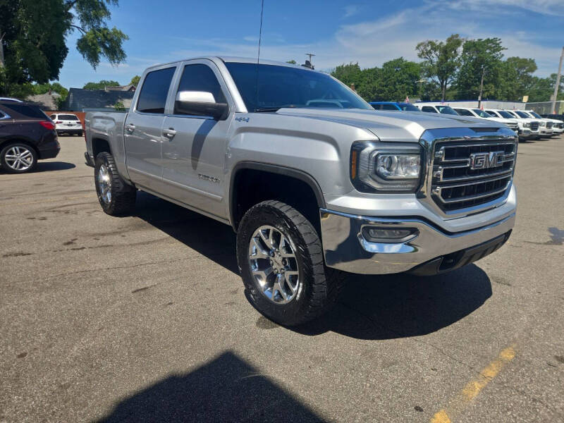 2017 GMC Sierra 1500 SLE