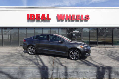2020 Ford Fusion for sale at Ideal Wheels in Sioux City IA