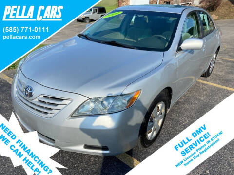 2009 Toyota Camry for sale at Pella Cars LLC in Brockport NY