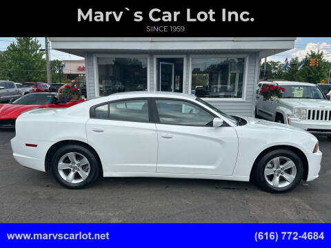 2012 Dodge Charger for sale at Marv`s Car Lot Inc. in Zeeland MI