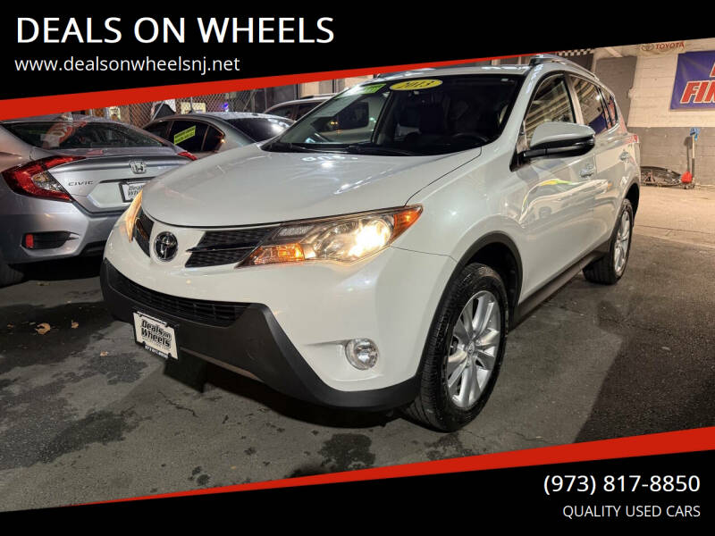 2013 Toyota RAV4 Limited's photo