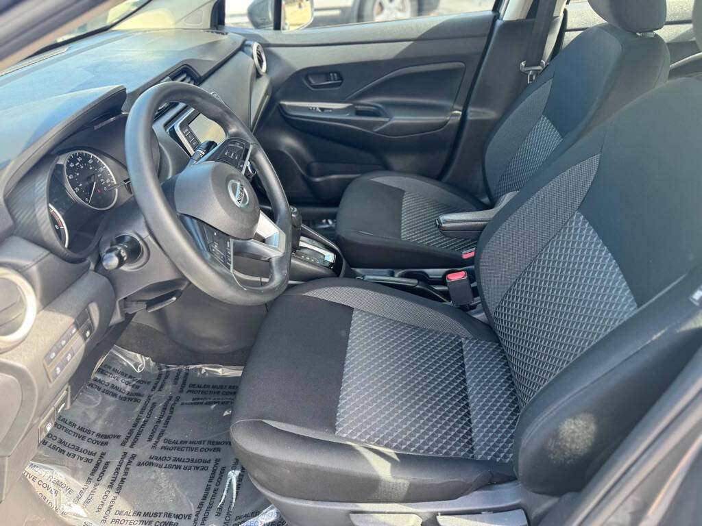 2020 Nissan Versa for sale at Legit Motors in Elkhart, IN