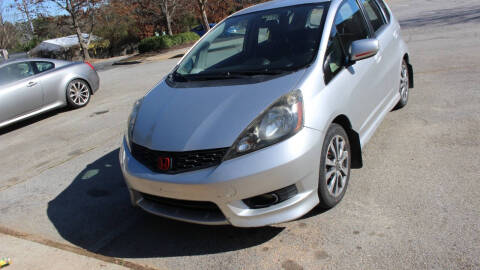 2012 Honda Fit Sport