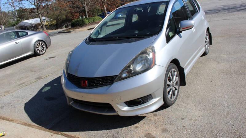 2012 Honda Fit Sport