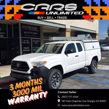 2017 Toyota Tacoma for sale at Cars Unlimited OC in Orange CA