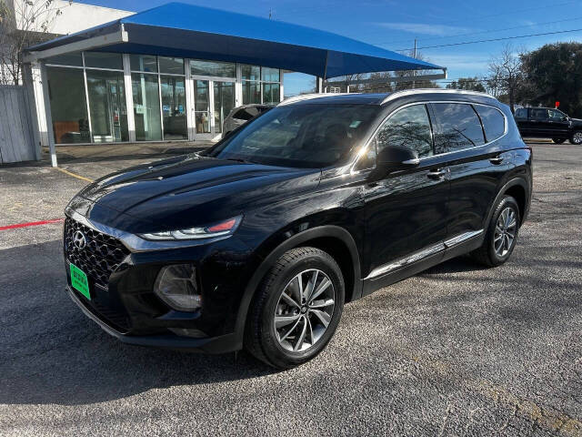 2019 Hyundai SANTA FE for sale at SEGUIN MOTOR CARS in Seguin, TX