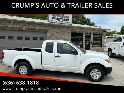 2015 Nissan Frontier for sale at CRUMP'S AUTO & TRAILER SALES in Crystal City MO