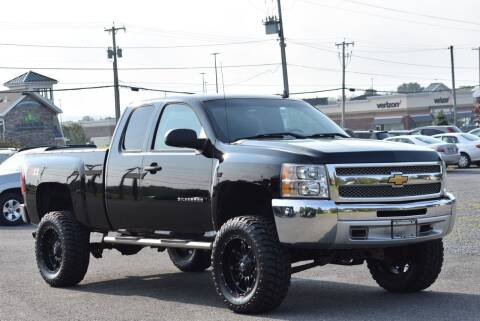 2013 Chevrolet Silverado 1500 for sale at Broadway Garage of Columbia County Inc. in Hudson NY