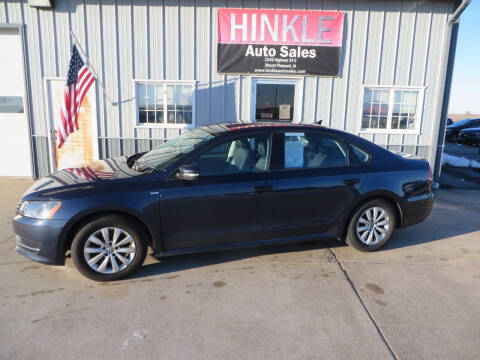 2015 Volkswagen Passat for sale at Hinkle Auto Sales in Mount Pleasant IA