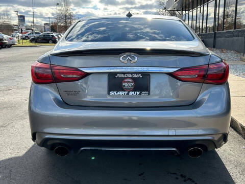 2018 Infiniti Q50 3.0T Sport