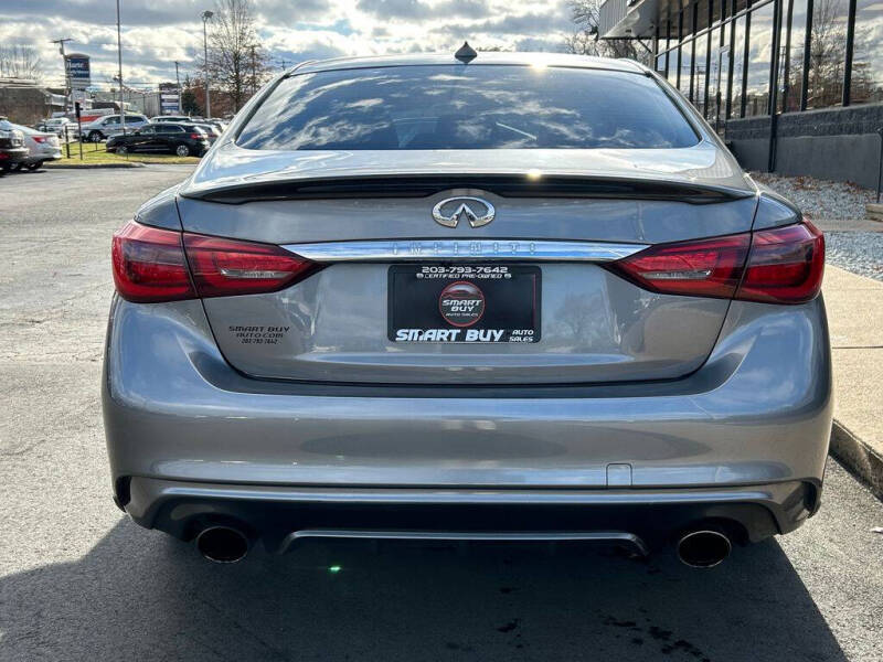 2018 Infiniti Q50 3.0T Sport