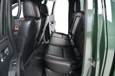 2023 Nissan Frontier