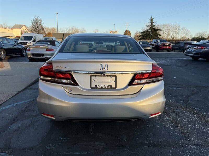 2015 Honda Civic LX